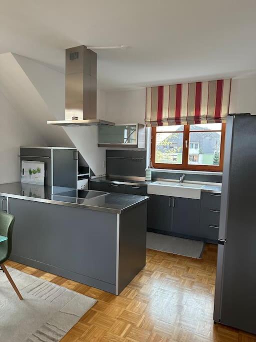 Freundliche Wohnung Naehe Weinstrasse Fuer 5 Personen 瓦格纳 外观 照片