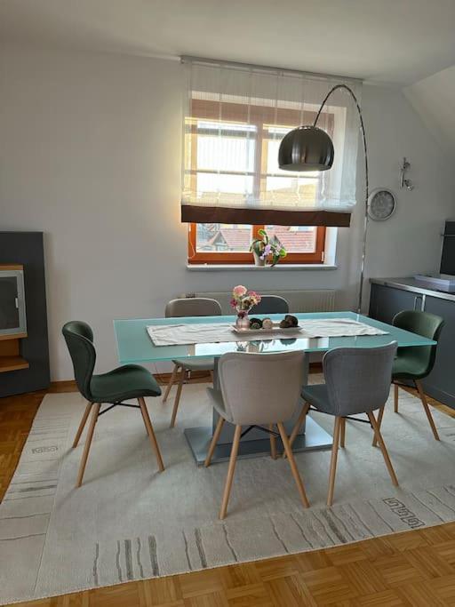 Freundliche Wohnung Naehe Weinstrasse Fuer 5 Personen 瓦格纳 外观 照片