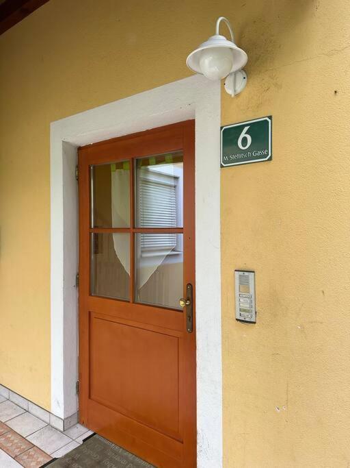 Freundliche Wohnung Naehe Weinstrasse Fuer 5 Personen 瓦格纳 外观 照片