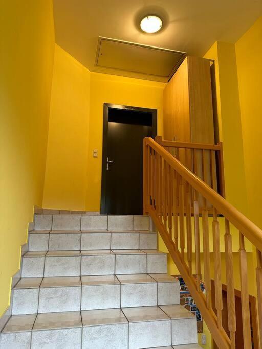 Freundliche Wohnung Naehe Weinstrasse Fuer 5 Personen 瓦格纳 外观 照片