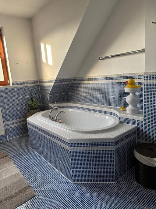 Freundliche Wohnung Naehe Weinstrasse Fuer 5 Personen 瓦格纳 外观 照片